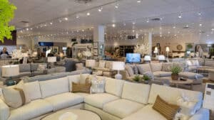 Photo of the Woodchuck's showroom