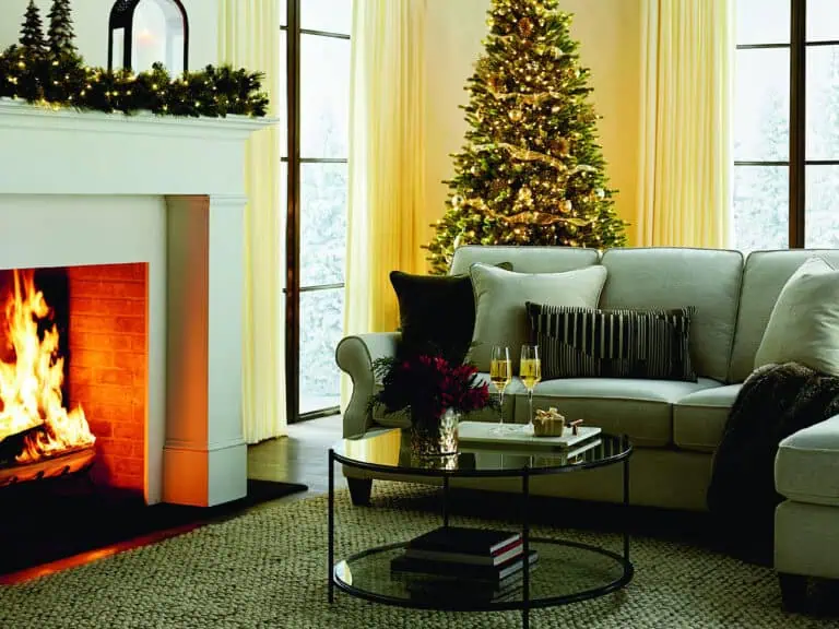 Holiday Furniture decor in the living room