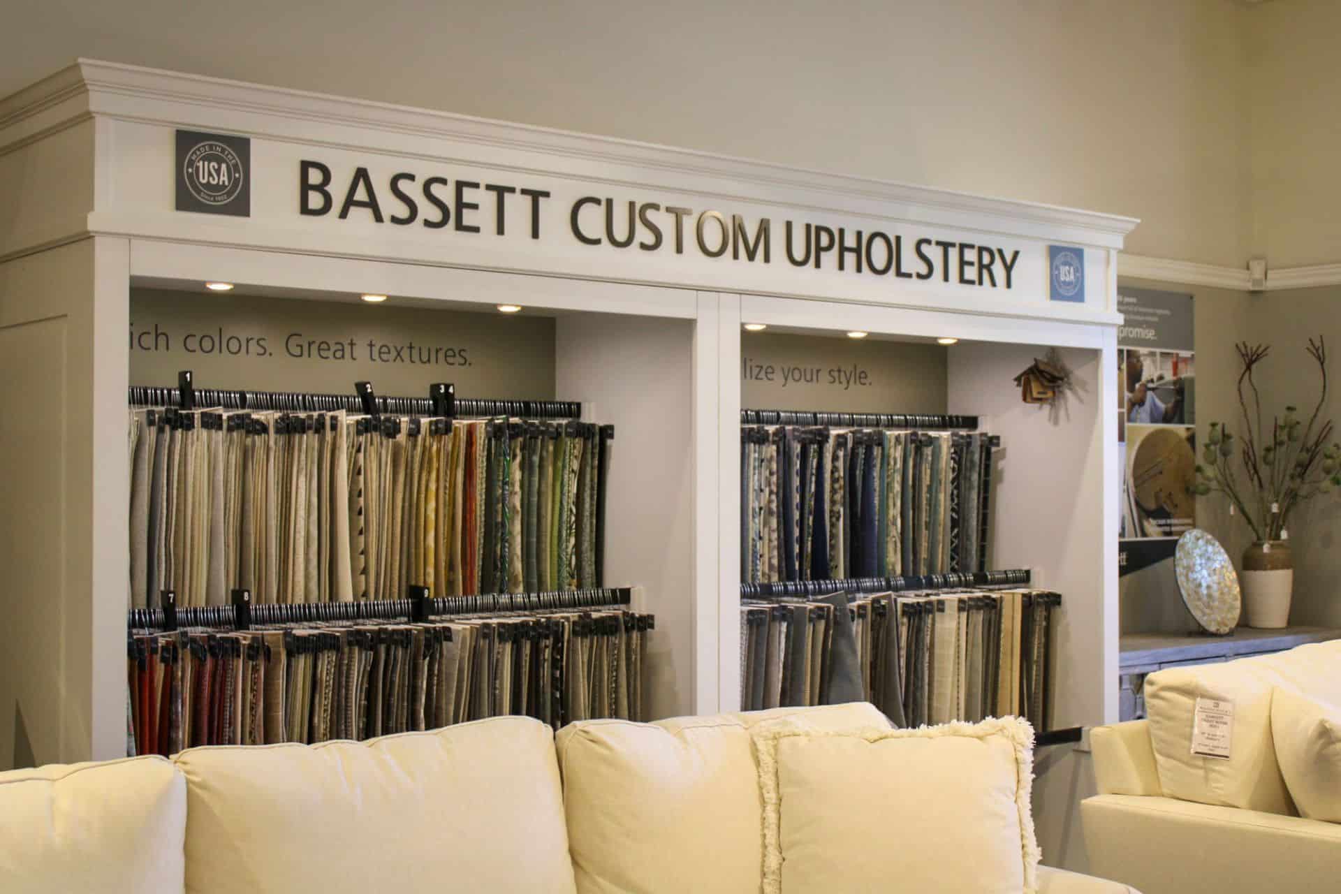 5 Ways To Customize Your Bassett Sofa