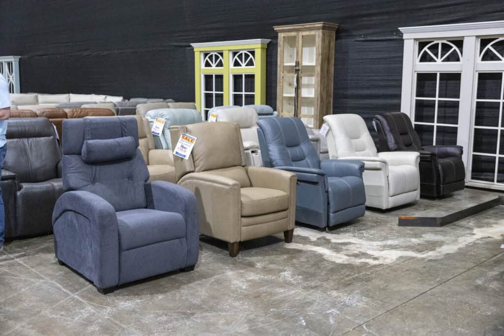 2025 Warehouse Sale Items