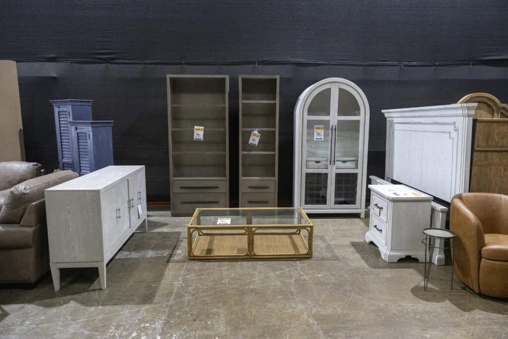 2025 Warehouse Sale Items