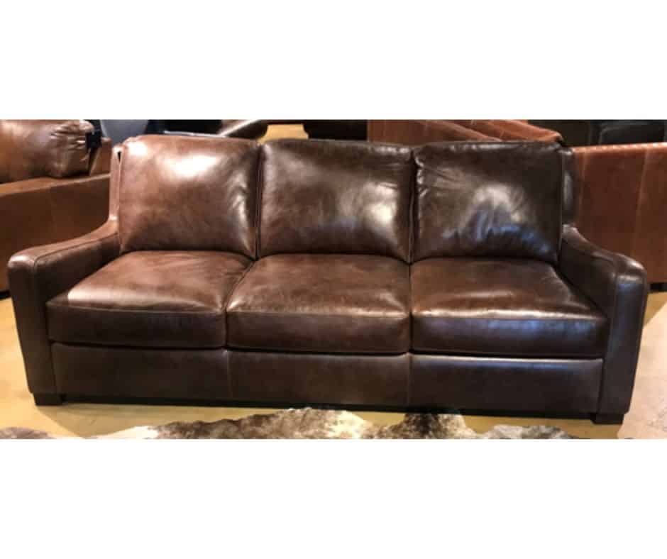 Anthology Leather Sofa