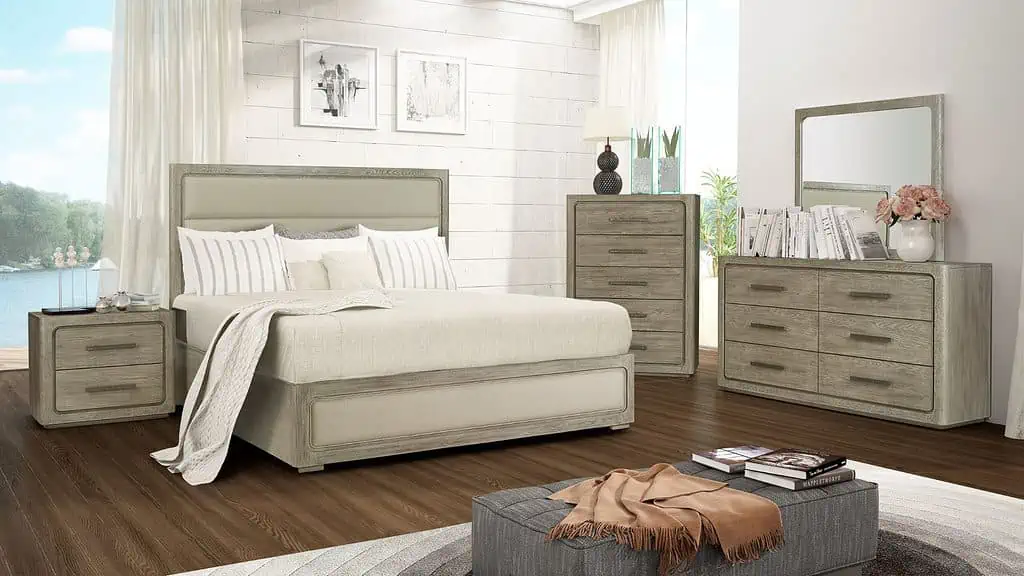 Axiom bedroom set