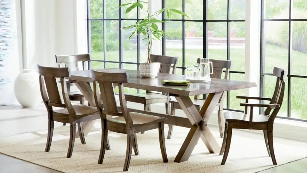 Bassett Furniture dining table