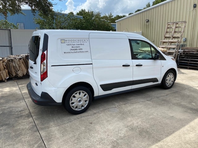 Woodchuck's Furniture delivery van