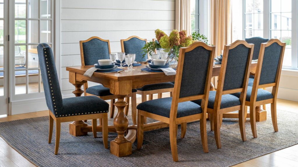 Dining room table from Canadel