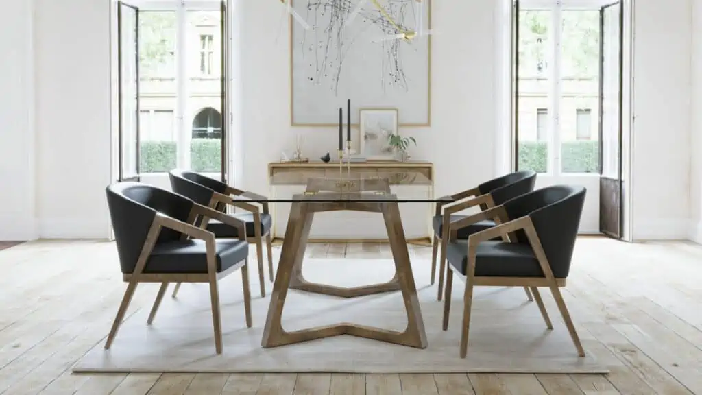 Canadel Furniture dining table