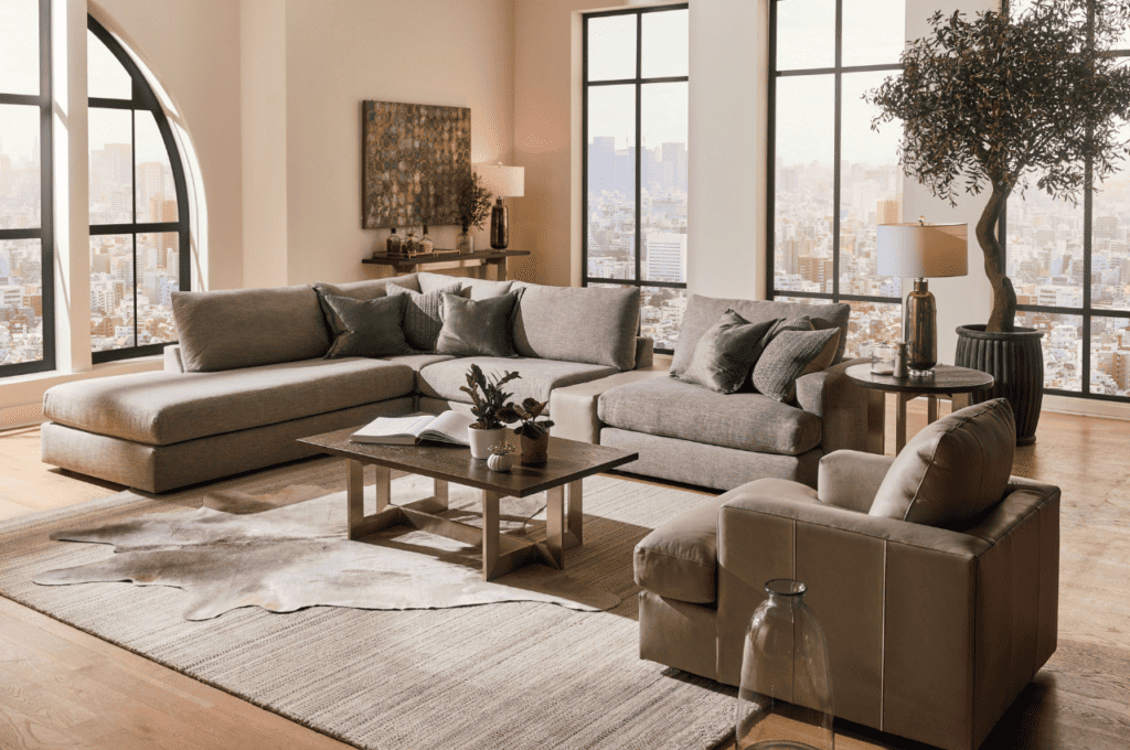 Bassett
Living room scene