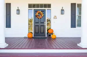 fall patio