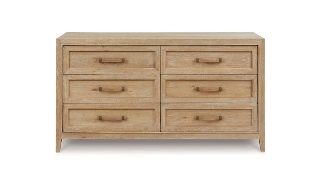courtland 6 drawer dresser