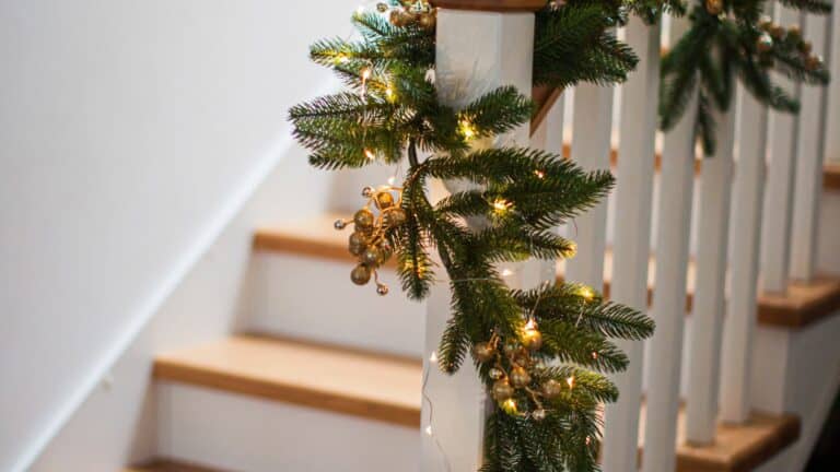 Coastal Holiday Staircase