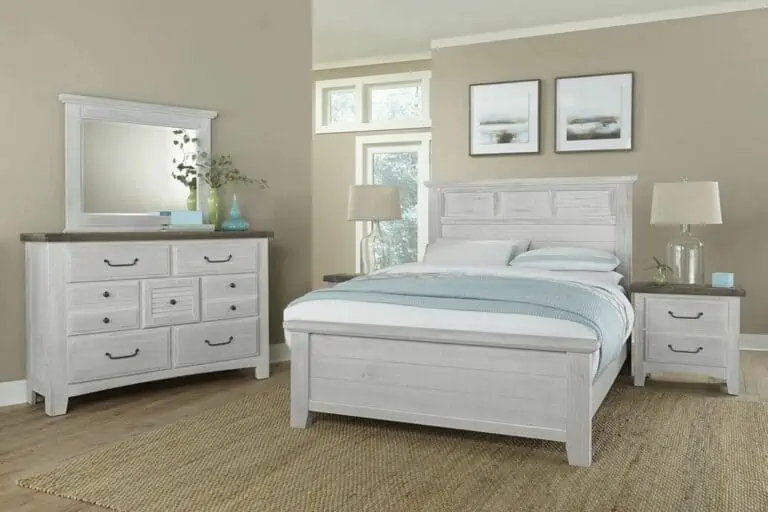 Bedroom set for Woodchuck's Tent Sale