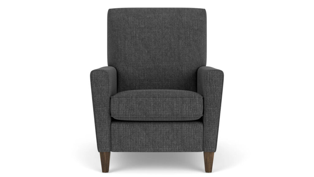 Digby Fabric High-Leg Recliner