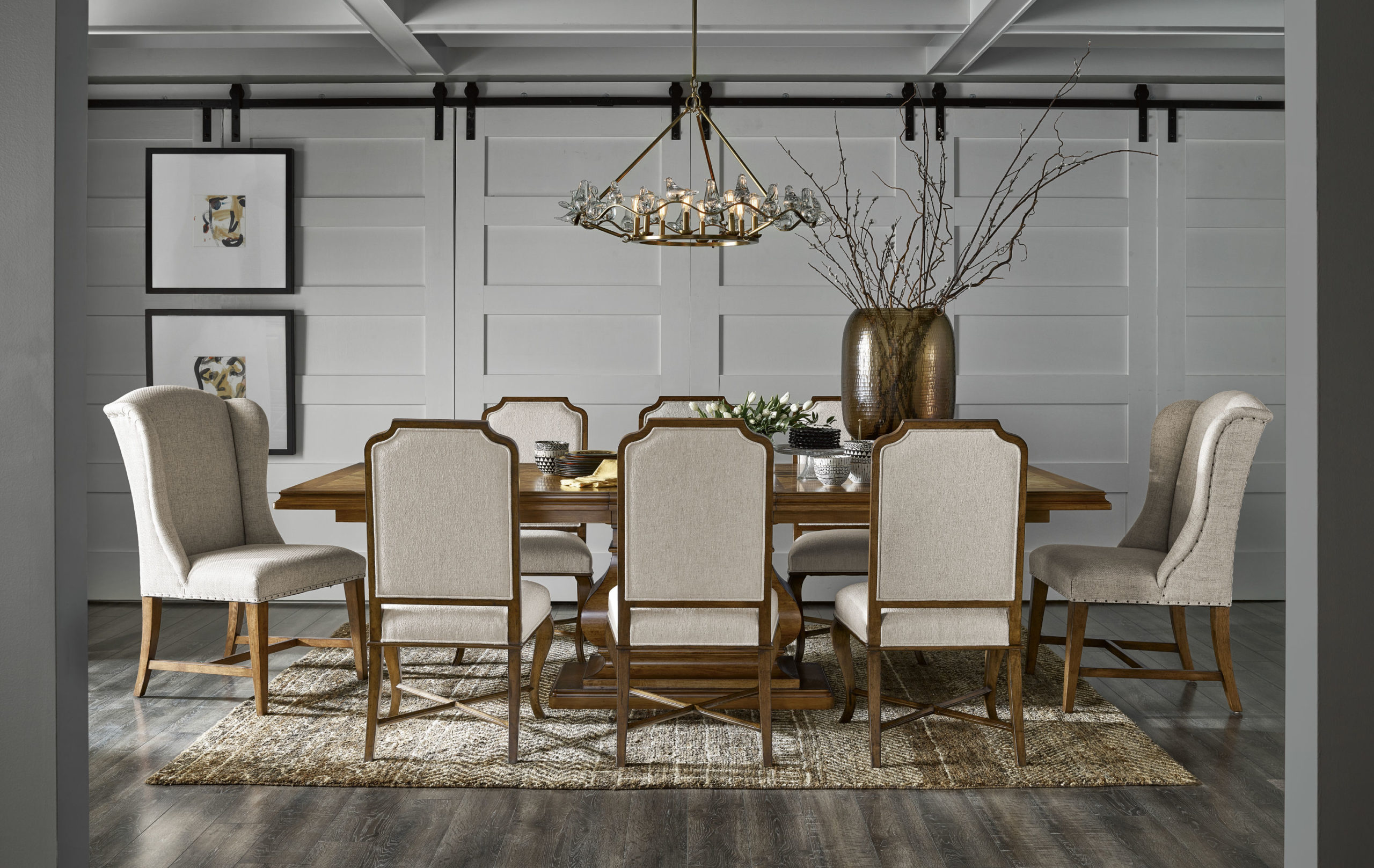 Dining Room Table and Chairs