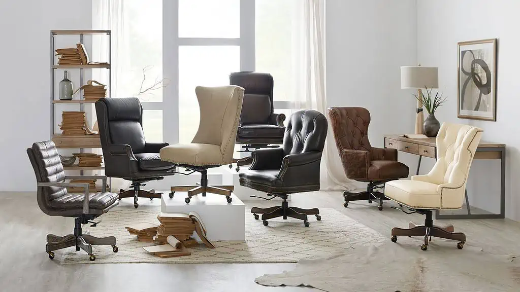 Multiple desk chairs