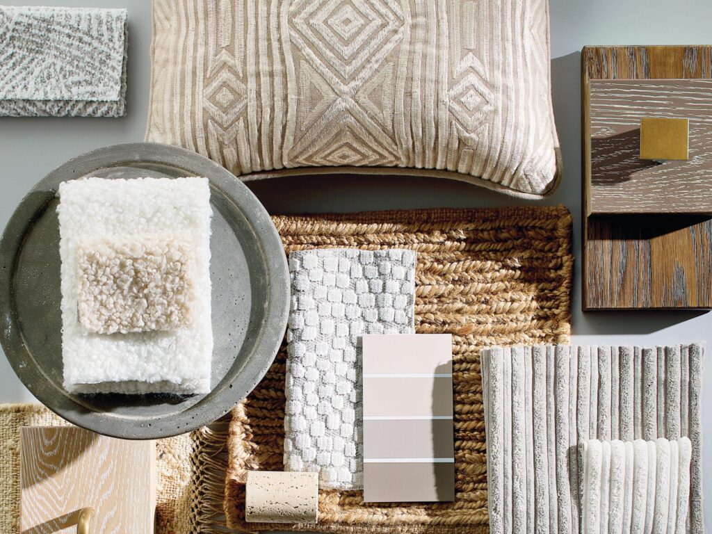 fabric swatches to select when customizing furniture for high performance