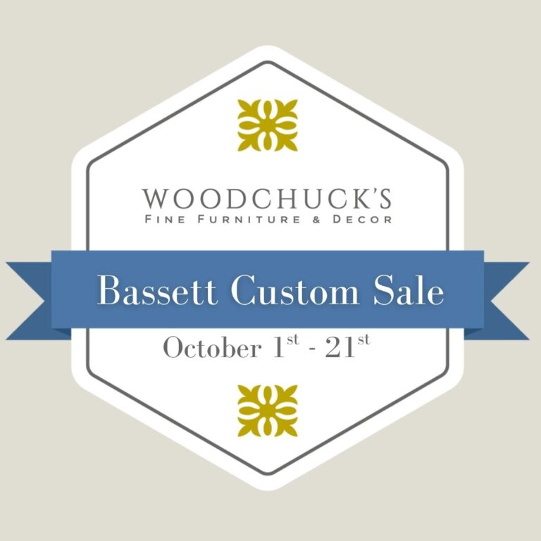 Bassett Custom Sale from october 1 to October 21