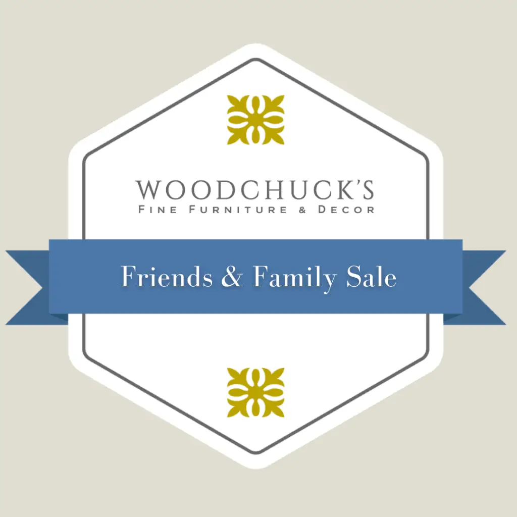 Friends & Family Sale