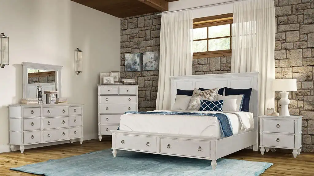 Hampton bedroom set