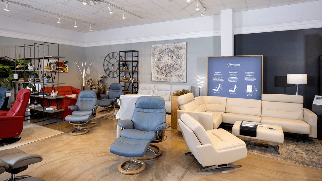 Stressless Furniture at Woodchuck's Furniture in Jacksonville, FL