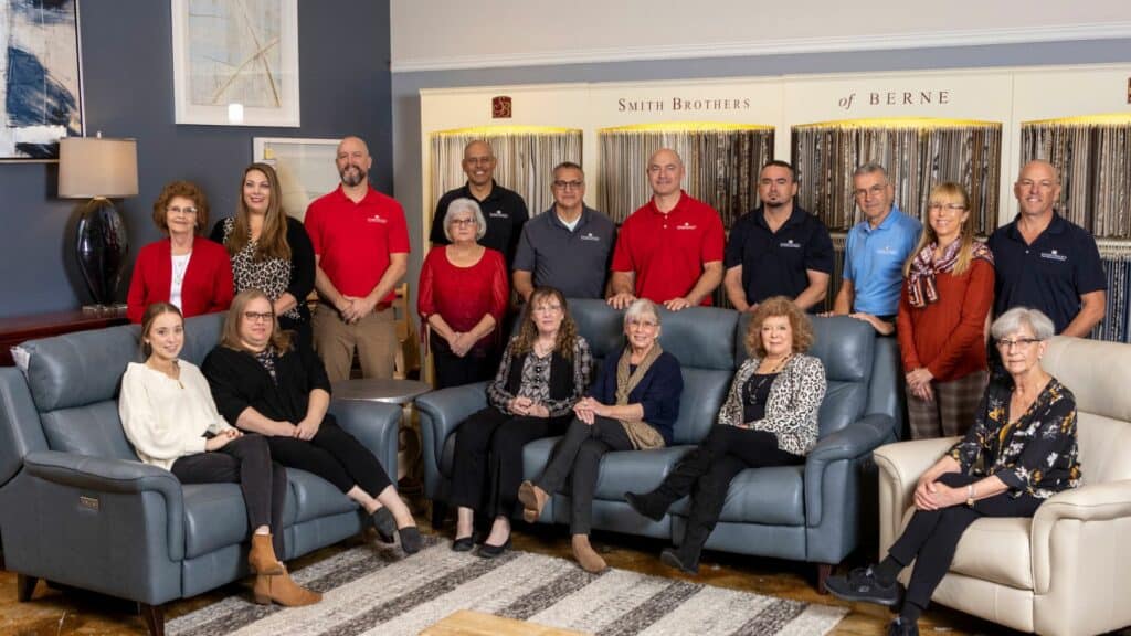 Woodchuck's Furniture team