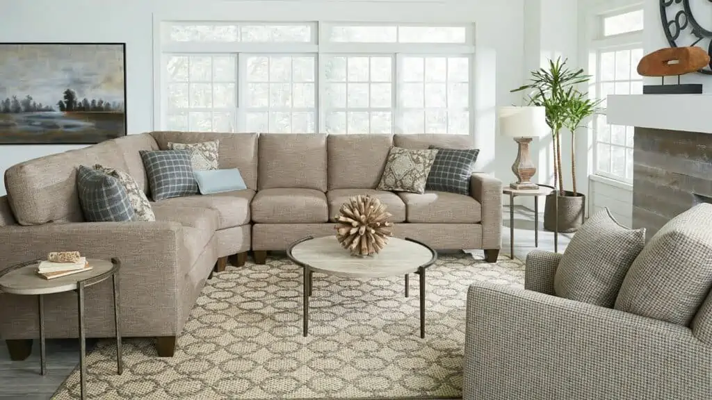 A Bassett living room set