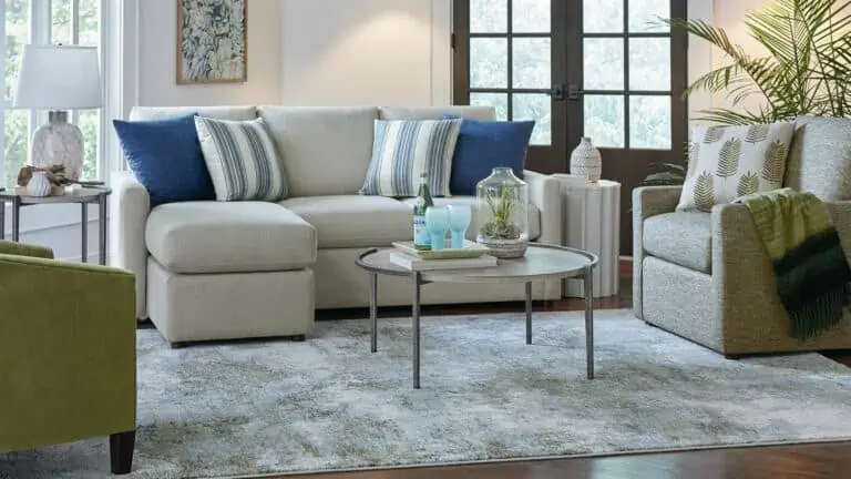 A Bassett living room set