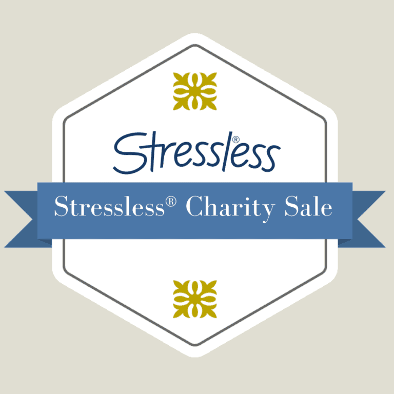 Stressless Charity Sale