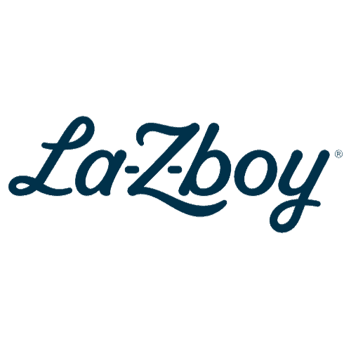La-Z-Boy logo in navy