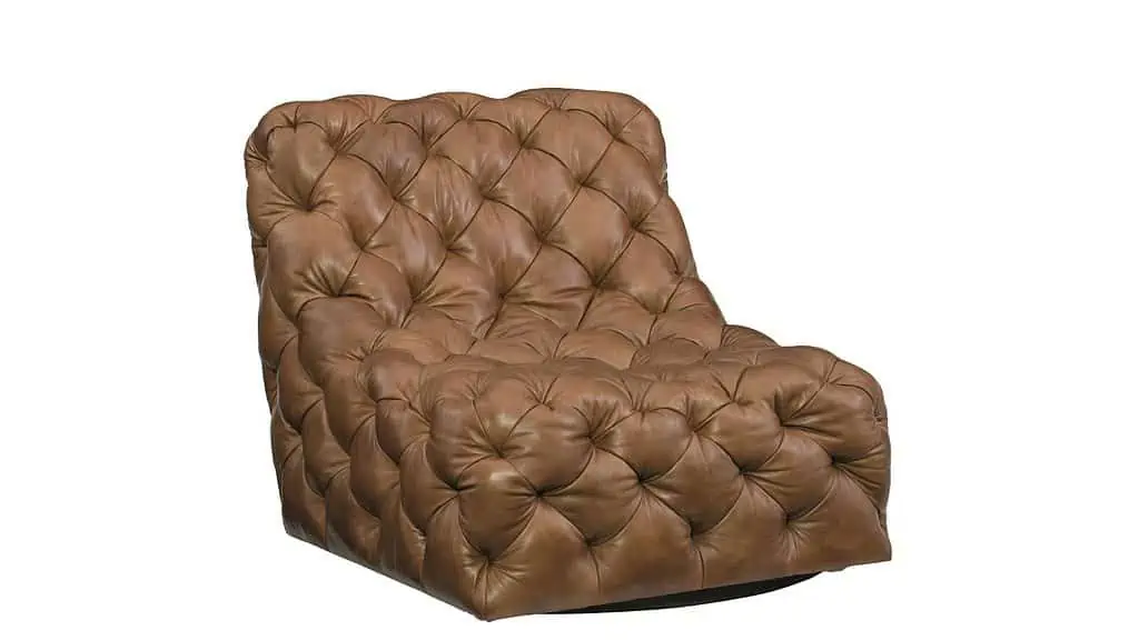 Leather Swivel Chair