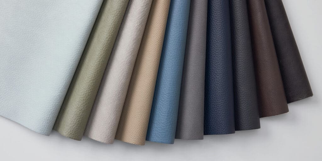 leather swatches