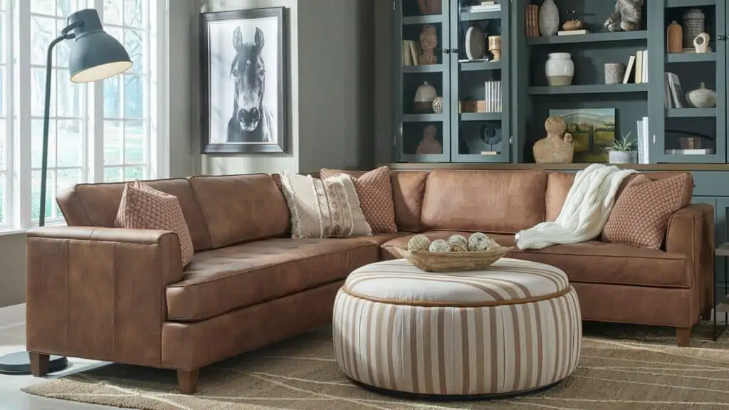 Norwalk Furniture sectional