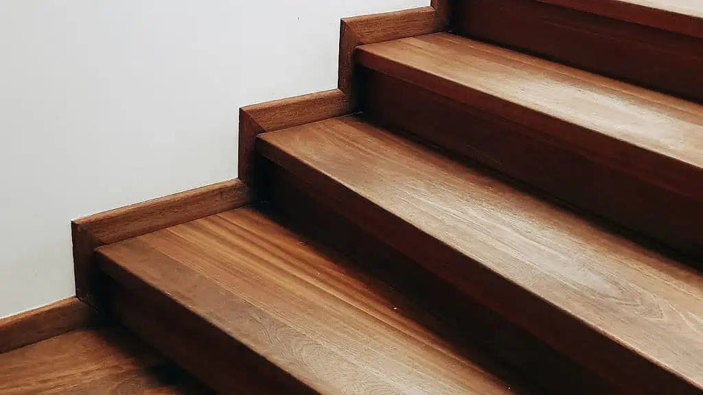 A staircase