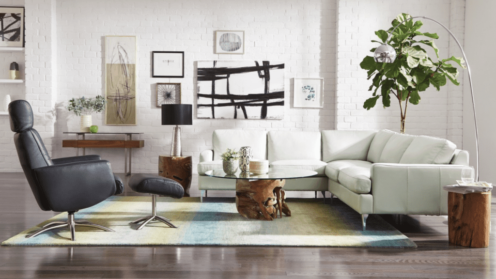 Palliser living room furniture