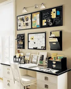 5 Ways To Organize Your Home Office This Year