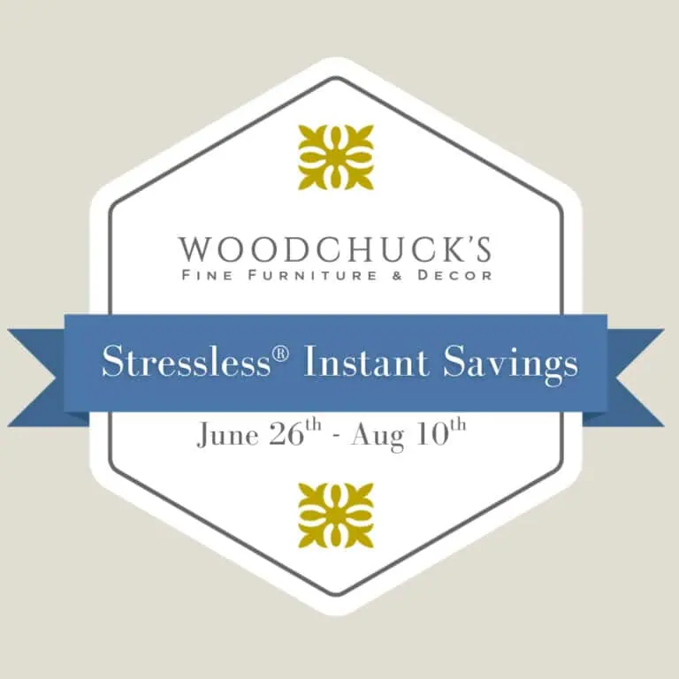 Stressless P3 Instant Savings from June 26 to August 10.