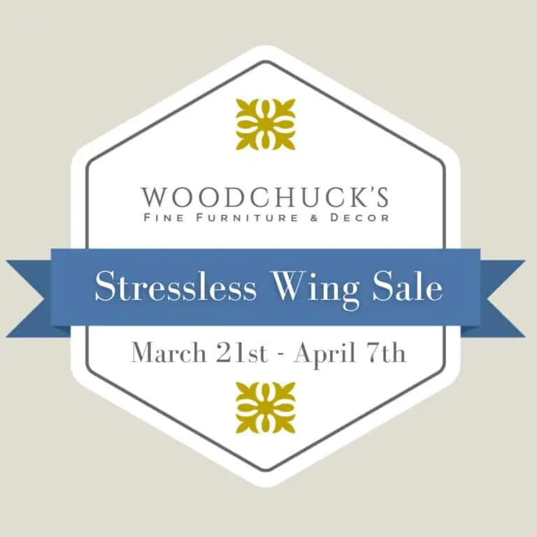 Stressless Wing Sale March 21st - April 7th