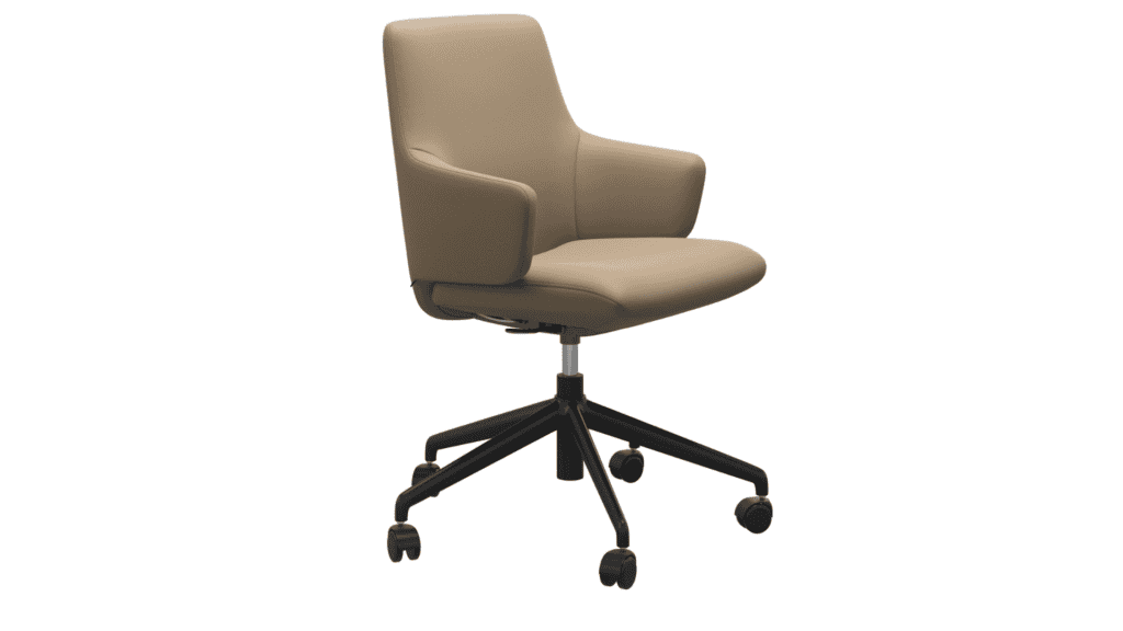 Stressless® Laurel Home Office Low Back Chair