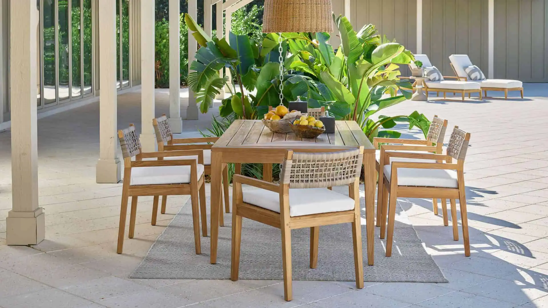 Summer Patio Furniture Trends for 2023