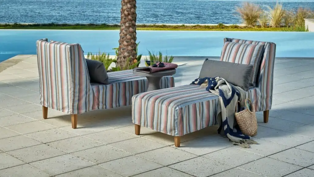 Outdoor patio set from Universal Furniture