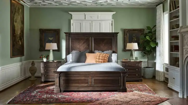 Universal Furniture bedroom set