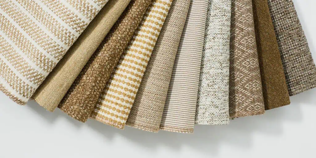 fabric swatches