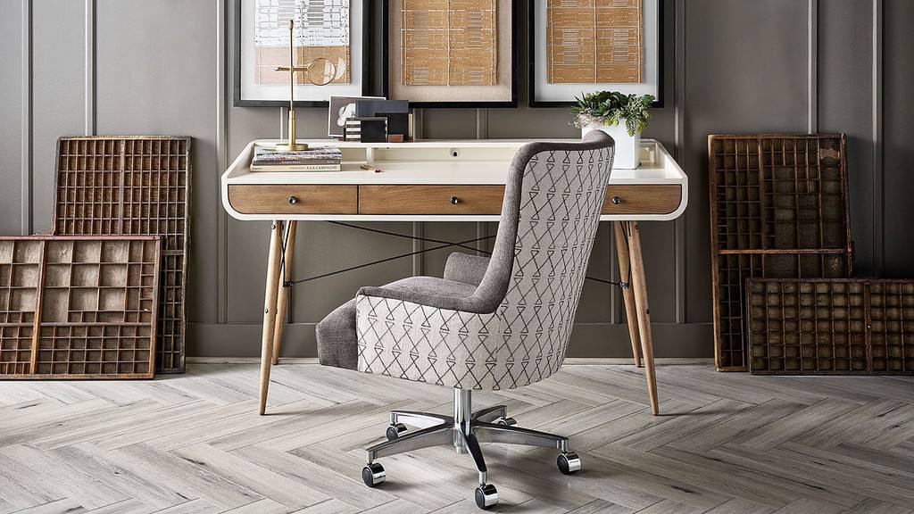 Home office decor from Universal Furniture