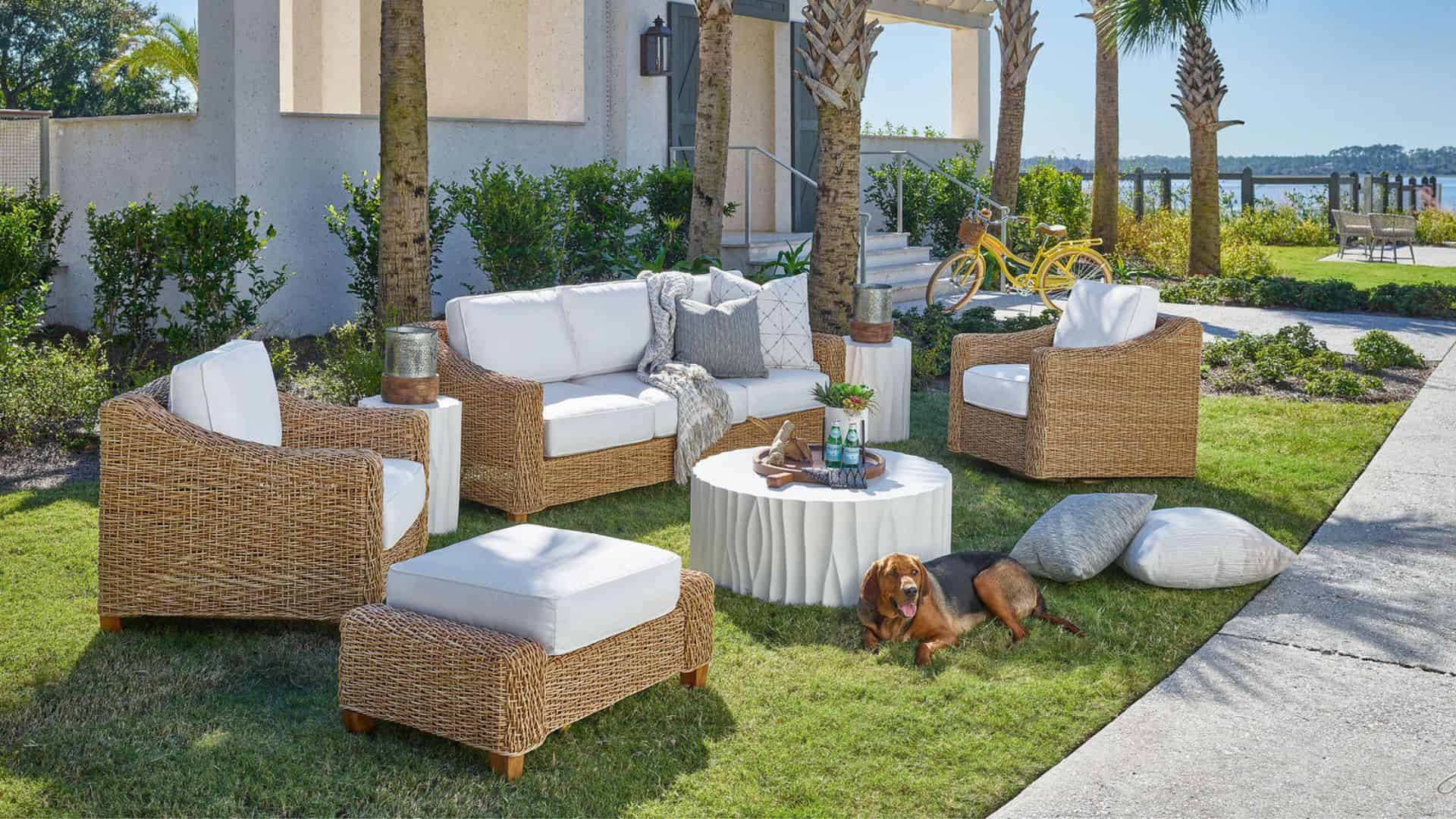 Summer Patio Furniture Trends for 2023 Woodchuck's Furniture