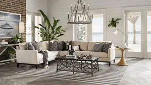 living room scene
