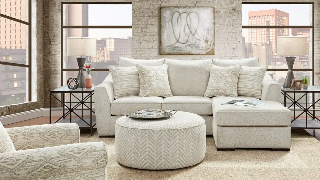 Vibrant Vision living room furniture