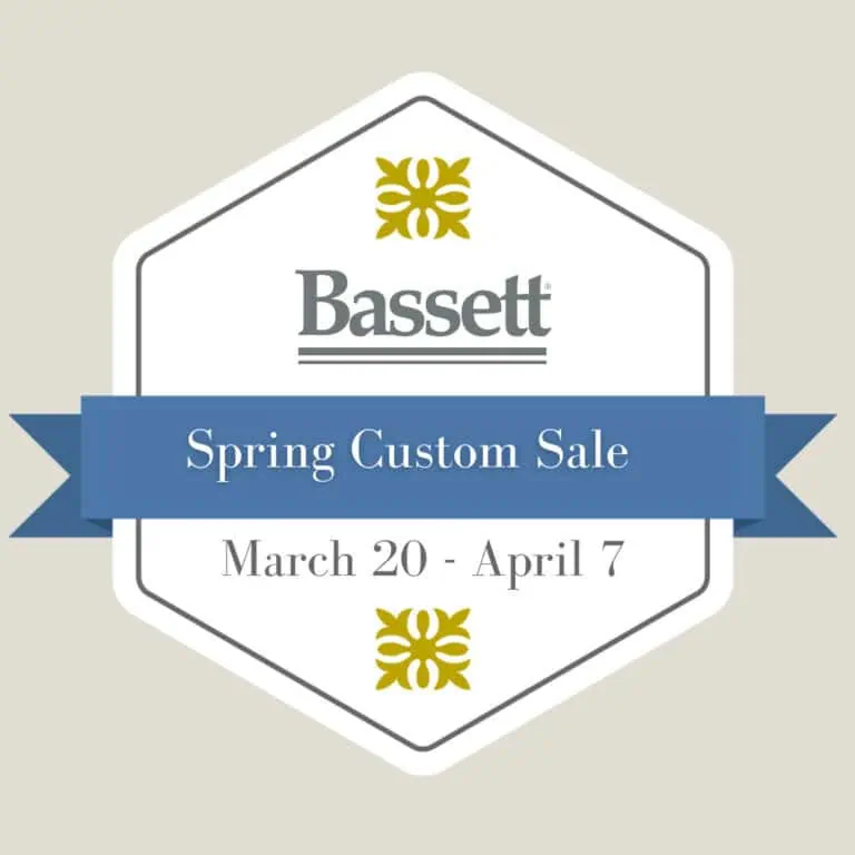 Bassett Spring Custom Sale