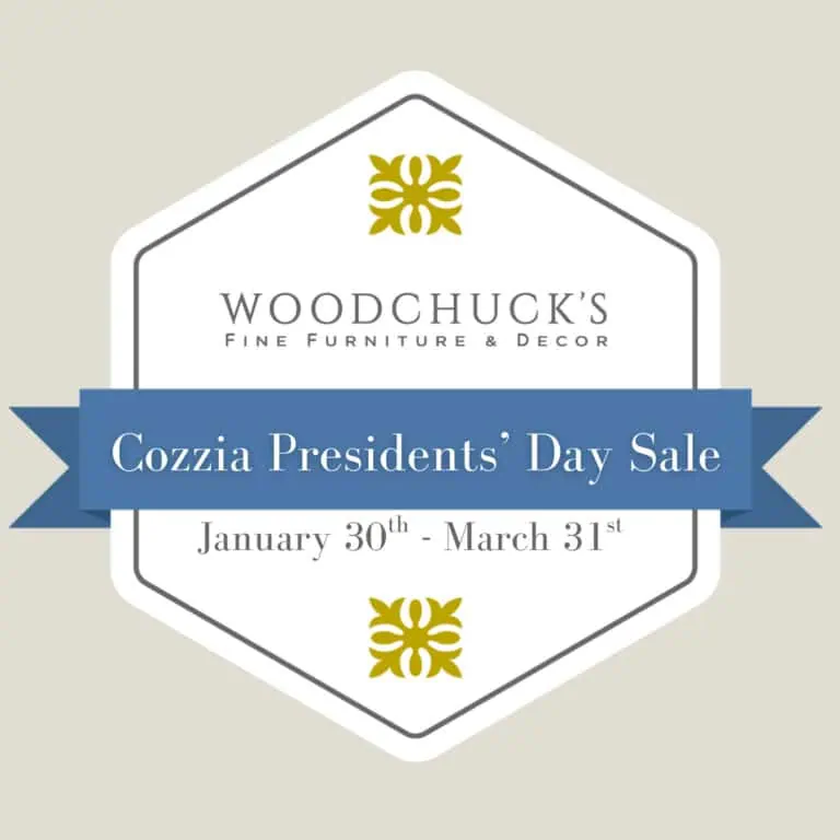 cozzia presidents' day sale badge