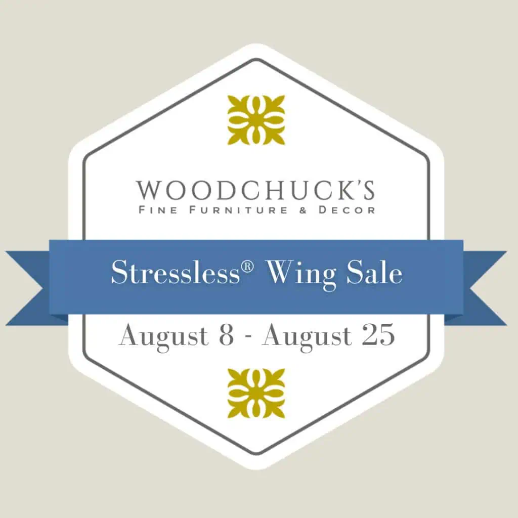 Stressless® Wing Sale August 8 - August 25