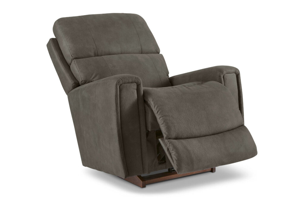 la-z-boy apollo recliner in leather fabric